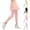 Style1-Pink girls yoga pants, variant on Mceream Girls Tight Pants with Skirts Stretch Pull On Legging Dress Pants Casual School Sports Yoga Dance Training Pants Pantalones De NiñA 5-12 Years