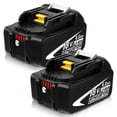 thumbnail image 1 of Batería de repuesto OHYES BAT BL1860B 18V 6.0Ah para Makita, 1 of 7
