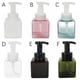 thumbnail image 5 of Dispensadores de jabón en espuma Savlot, botellas con bomba de 250 ml (8,5 oz), envases vacíos de jabón líquido espumoso para manos, botellas de plástico a presión, botella de espuma cosmética para, 5 of 6