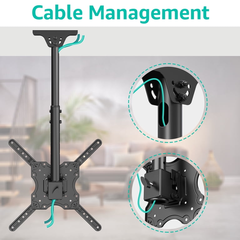 Mount Pro Ceiling TV Mount 26-65 Inches, Full Motion photo 2
