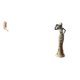 thumbnail image 1 of Gancho de pared plegable,Ganchos de pared plegables Ganchos de pared para abrigos,Figura de escritorio,Artesanía de escritorio con figuras africanas coleccionables,Estatua de dama tribal,pieza, 1 of 8