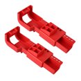thumbnail image 3 of 2 Pcs Verrou de Valve Portable Papillons Verrou Réglable Sûr Ensemble d'Outils de Mécanicien Antivol, 3 of 6