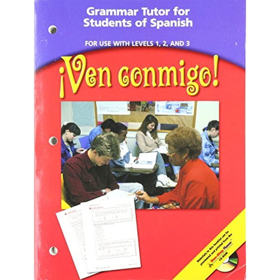 Pre-Owned Ven conmigo! Grammer Tutor for Students of Spanish (For use with Levels 1, 2 and 3), 9780030658938, 0030658934, Paperback, 1 edition