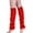543_Red, variant on JWSVBF Leg Warmer for Women Knit Faux Cozy Crochet Wool Dance Winter Boots Blue