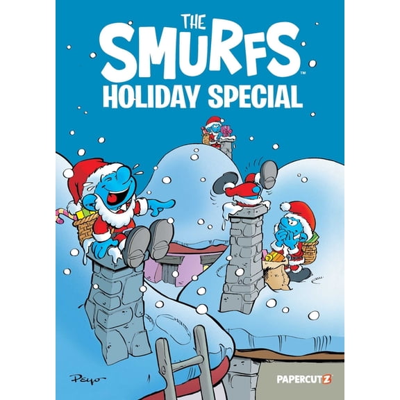 The Smurfs Holiday Special, (Hardcover)