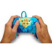 PowerA Enhanced Wired Controller, Pikachu Tie-Dye - Nintendo Switch