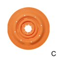 thumbnail image 1 of Universal Car Wiper Arm Bottom Hole Protective Cover Windshield Kit INV C8L8, 1 of 9