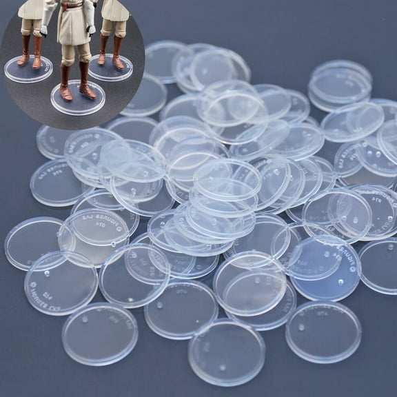 Figureslab 60PCS 37.5mm Stands for 3.75" Modern Star Was Action Figures