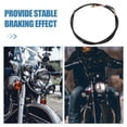thumbnail image 3 of HLONK Motorcycle Brake Line Hose And Clutch Cable Featuring Nylon Coating Hydraulic Brake Hose Tube Mini Bike Brake Lever And Cable Compatible With Cg125, 3 of 8