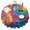 Colorful Tie Dye-3, variant on Colorful Tie Dye Pattern Round Tablecloth 60"x60",Wrinkle Wipeable Table Cloth for Kitchen Dining Room Picnic Patio Party