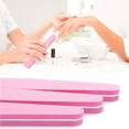 thumbnail image 5 of 20 piezas pulidores de uñas, limas de bloque, esponja lavable, lima pulidora de doble cara 100/180 para uñas acrílicas, 5 of 5