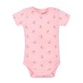 Modern Moments by Gerber Baby Girl Short Sleeve Onesies Bodysuits, 4