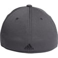 thumbnail image 3 of Adidas Men's Release II Stretch Fit Hat Baseball Cap Athletic Golf (Gray L/XL), 3 of 5