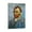 Frame-style, variant on Dutch Painter Vincent Van Gogh Self Portrait Poster Home Decor Poster Wall Art Hanging Picture Print Bedroom Decorative Painting Posters Room Aesthetic 24x36inch(60x90cm)