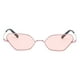 thumbnail image 2 of Mujeres Vintage Marco Retro Rosado Hugo Gafas de sol de moda para hombre, 2 of 5