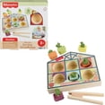 thumbnail image 1 of Juguete Didáctico Infantil Invernadero para Clasificación Fisher-Price en Madera para Niños 3+, 1 of 6