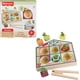 thumbnail image 1 of Juguete Didáctico Infantil Invernadero para Clasificación Fisher-Price en Madera para Niños 3+, 1 of 6