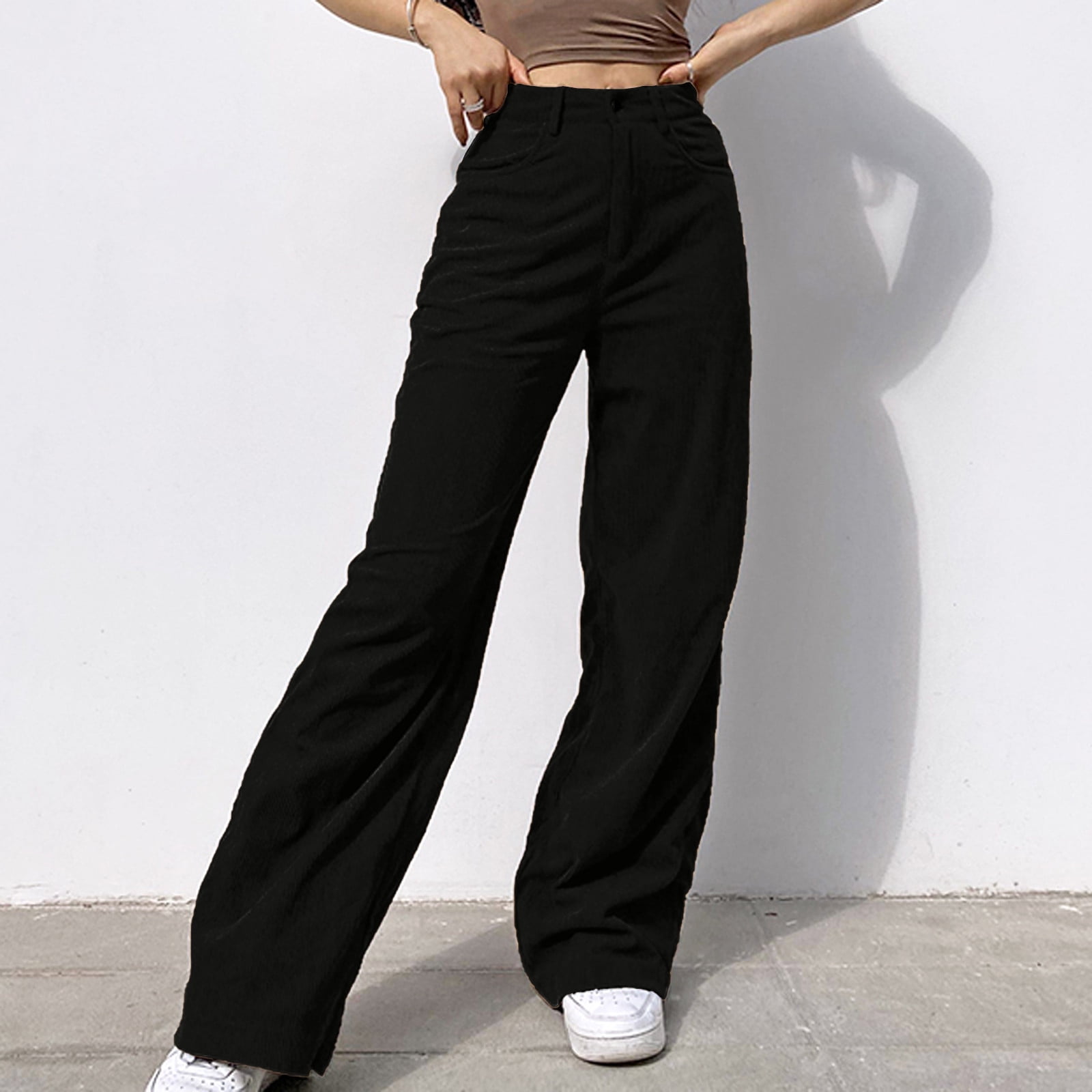 Buy Tokyo Talkies Black Wide Leg Stretchable Jeans For, 50% OFF