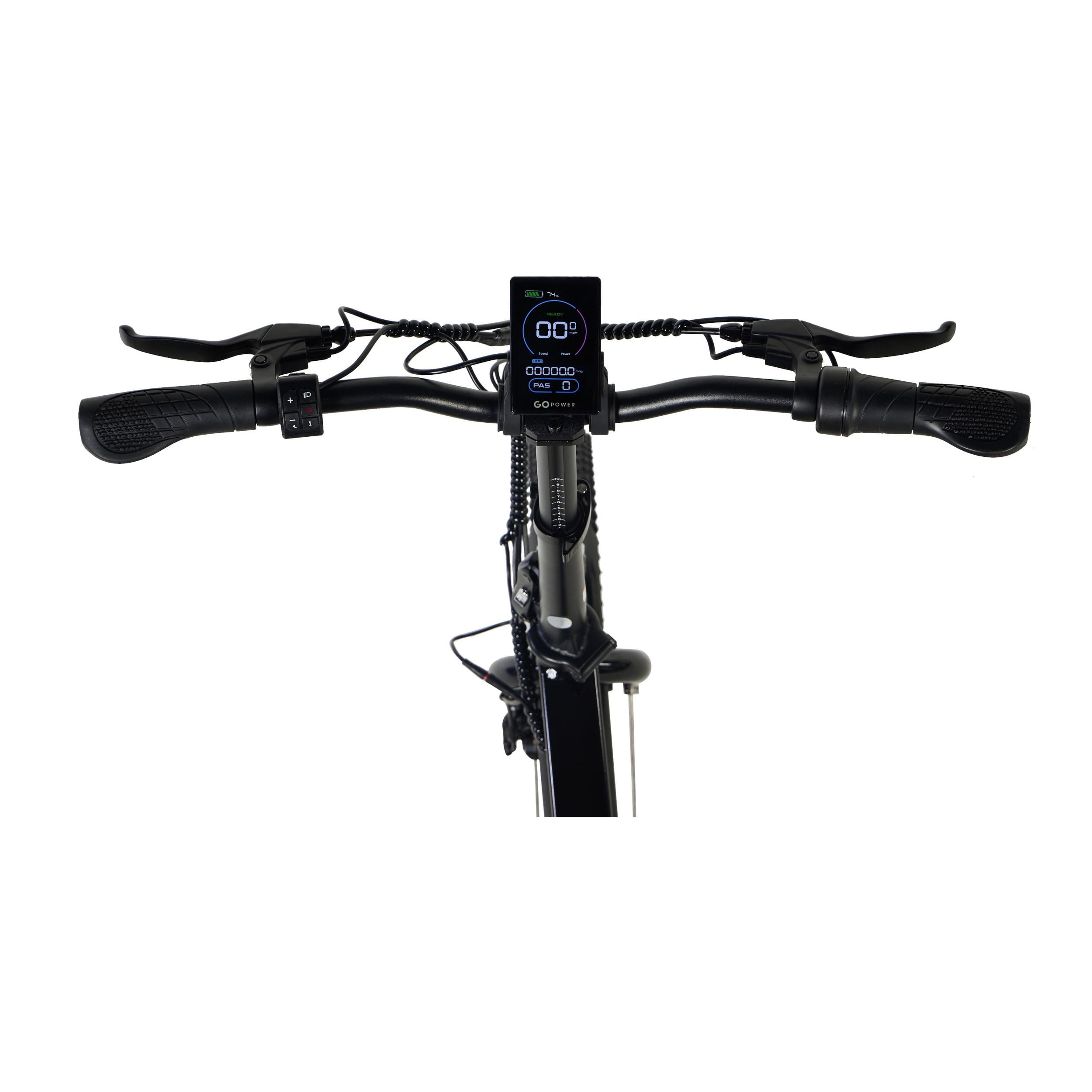 GoPowerBike GoVolt Folding Electric Bike | 20" | 500W | 20mph | 45+ Mile Range| Sand