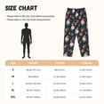 thumbnail image 4 of Lsque Cute Santa Claus Gift Print Women's Pajama Pants, Lounge Pant - Comfortable Home Wear,Elastic Waistband, Stylish Design-Large, 4 of 9