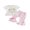 Pink, variant on BemeyourBBs Baby Girl 1st First Birthday Outfit 1 Years Old Birthday Summer Clothes Number Goose Embroidery Short Sleeve T-shirt Plaid Flared Pants Set Toddler Girls Summer Goose Outfit