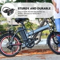 thumbnail image 3 of BRIGHTFUFU Bike Display Controller Bicycle Instrument Panel ABS Copper Gear Monitoring 1 Set, 3 of 7