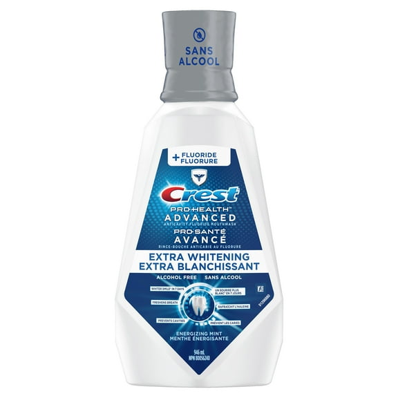 Crest Pro-Health Advanced Extra Whitening Mouthwash946ml