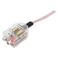 thumbnail image 4 of Adaptador de amplificador de alta a baja impedancia, convertidor de impedancia de adaptador de amplificador de alta a baja impedancia universal para automóvil probado y confiable, 4 of 12