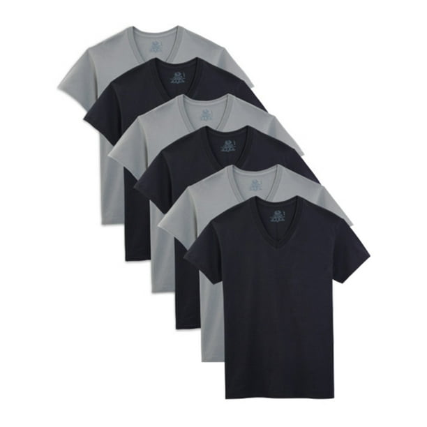 a 6 pack of undershirts