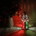 thumbnail image 4 of Candelabro Colgante Vintage Bewildely Cristal Marroquí, 4 of 5