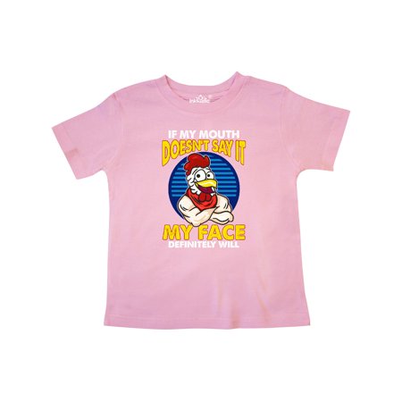 

Inktastic Rooster Gift Toddler Boy or Toddler Girl T-Shirt