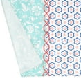 thumbnail image 3 of The Pioneer Woman Ditsy Patchwork Cotton-Rich Shower Curtain, 72"x72", 3 of 5