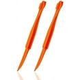 thumbnail image 1 of LAICAIW Orange Peeler tools Plastic Orange Peeler Citrus Remover Easy Open Citrus Lemon Citrus Peel Cutter Vegetable Slicer Fruit Tools Kitchen Gadgets (Orange 2 Pack), 1 of 7