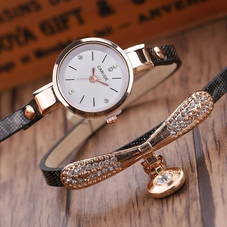 Sehao Women s Watch Women Leather Analog Quartz Wrist Watches