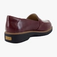 thumbnail image 5 of Dr. Scholl's Calm Down Women's Loafers & Slip-Ons Dark Burgundy Red Size 8.5 M, 5 of 8