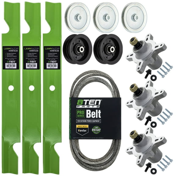 8TEN Deck Rebuild Kit for Toro Timecutter 75762 60-inch 115-9649-03 139-3214 MK1014089