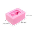 thumbnail image 2 of FELTECHELECTR Flexible and Reusable 1Set Pink Sleeping Baby Fondant Mold for Baking 8.6x5.0x3.3in, 2 of 8