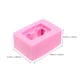 thumbnail image 3 of EeaseMX Molde de fondant para bebé durmiendo, hecho a mano, para jabón, para hornear pasteles, decoración (rosa), 3 of 7