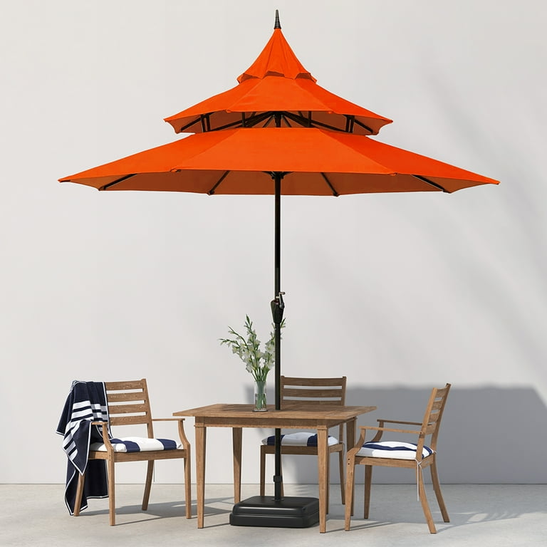 caribbean joe 9 foot patio umbrella Caribbean Joe 7' Deluxe Beach Umbrella