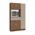 thumbnail image 1 of Alacena Kessa Muebles Valeria Nuez con Lino, 1 of 3