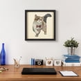 thumbnail image 2 of Empire Art Direct Cats Set Dimensional Collage Framed Graphic Art Under Glass Wall Art, 17" x 17" each, Ready to Hang, 2 of 9