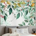 thumbnail image 2 of Shiartex  Green Leaf Tapestry Eucalyptus Leaves Tapestry Tropical Plant Watercolor Leaf Spring Botanical Floral Tapestry Wall Hanging for Bedroom Living Room Dorm Wall Art Home Decor 40x30inch, 2 of 6
