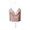Rose Gold*, variant on RUTAYY Women's Vest Solid Color Sleeveless Backless Halter Crop Tops Soft Comfortable Party Daily Wear Fashion Leisure Tank Tops