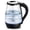 Black, variant on Electric Kettle, 1.7L Tea Kettle & Hot Water Boiler for Coffee & Tea, Water Heater & Teapot, Automatic Shut Off, Borosilicate Glass, White, 1200W