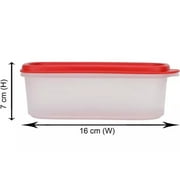 Tupperware Plastic Smart Saver 500 ml Food Storage Container - Set of 4