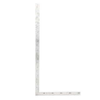 250mm Right Angle Ruler Multi Function Mahogany Thickened Measuring Ruler