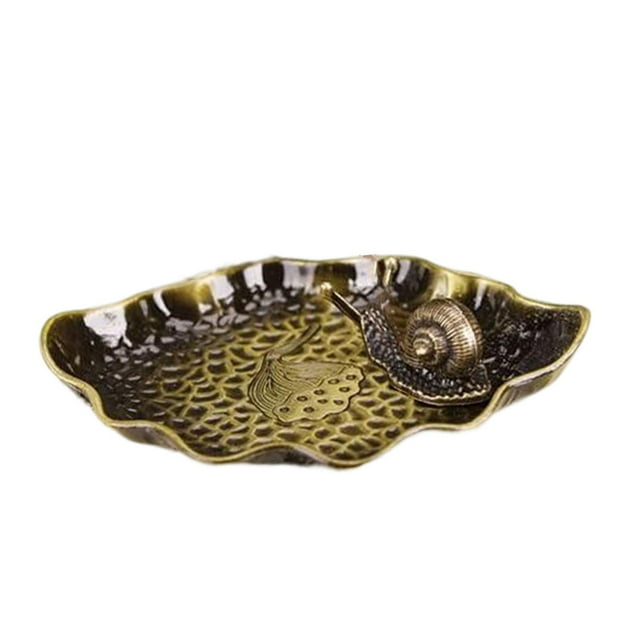 Cute Holder Ornament, Crafts, Pan, Stand for Desktop Office Bedroom Tea House , amarillo irregular Gloria Poseedor