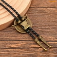 thumbnail image 4 of WHIPPY Bolo Tie for Men Western Cowboy Tie Necklace Vintage Cowgirl Accessories for Men Women, 4 of 7