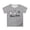 Gray, variant on Likimi Kids Child Girls Boys Tops Easter Letter Print Short Sleeve Loose Fit Crew Neck Fashionable Shirts Sky Blue Size 10-11 Years