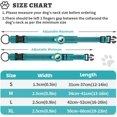 thumbnail image 2 of HSHDLDF AirTag Dog Collar, [Blue Size M] Reflective Apple Airtag Dog Collar, Thick Air Tag Dog Collar, Integrated AirTag Dog Collar Holder for Small Medium Large Dogs, 2 of 7